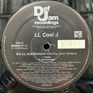 LL COOL J / It's LL And Santana (B0006157-11, 12inch)