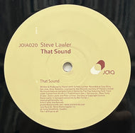 Steve Lawler / That Sound (Joia – JOIA020, 12inch)