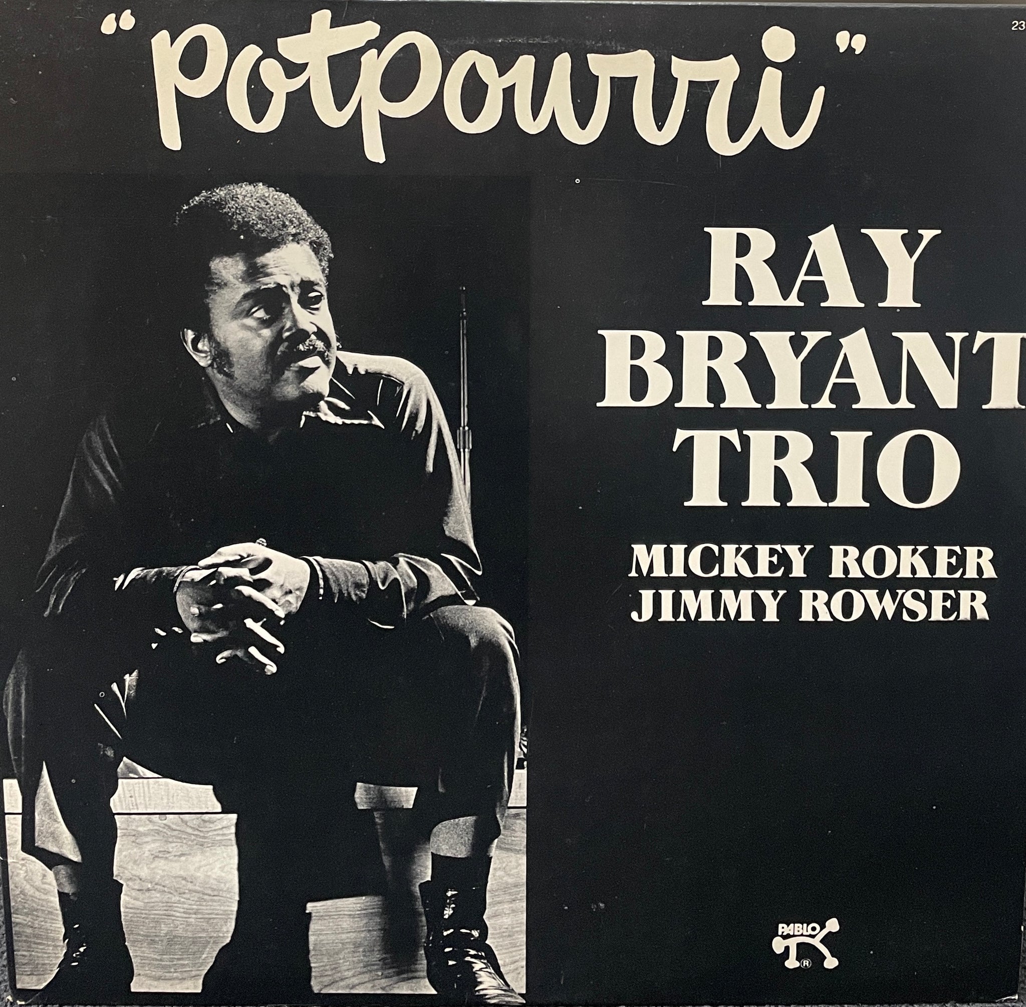 RAY BRYANT TRIO / Potpourri ( Pablo Records – 2310 860, LP