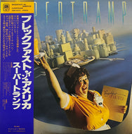 SUPERTRAMP / Breakfast In America 帯付 (A&M, AMP-6034, LP)