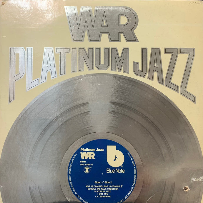 WAR / Platinum Jazz (Blue Note, BN-LA690-J2, 2LP)