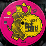 DJ HASEBE / Get Out! / Red Hot Shoes (SWEET-2, 12inch)