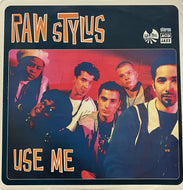 RAW STYLUS / Use Me (Acid Jazz, JAZID 69T, 12inch)