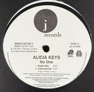 Alicia Keys ‎/ No One ( J Records – 88697 20102 1, 12inch)