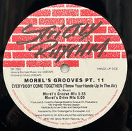 GEORGE MOREL / Morel's Grooves Pt. 11 (Strictly Rhythm – SR 12502, 12inch)