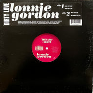 LONNIE GORDON / Dirty Love (REP5-0002, 12inch)