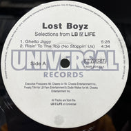 LOST BOYZ / Selections From LB IV Life (Reissue, 12inch)