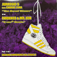 JURASSIC 5 - EVIDENCE & MR. EON / The Bread Winner / E=mc² Remix (EC008, 12inch)