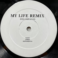 KOOL G RAP / My Life (Remix)  (RWK 410, 12inch)