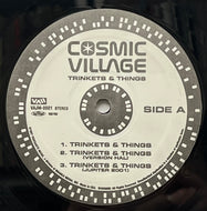 COSMIC VILLAGE / Trinkets & Things (Videoarts Music – VAJM-0001, 12inch)