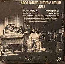 画像をギャラリービューアに読み込む, JIMMY SMITH / Root Down - Jimmy Smith Live! ( Verve Records – V6-8806, LP)
