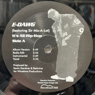 E-Dawg / It's All Hip-Hop (none, 12inch)