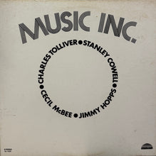 画像をギャラリービューアに読み込む, MUSIC INC. / Music Inc. ( Trio Records – PA-7009, LP)
