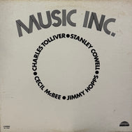 MUSIC INC. / Music Inc. ( Trio Records – PA-7009, LP)