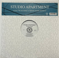 STUDIO APARTMENT / We Are Lonely / Questo Mondo Immenso (New World – NWR-3113, 12inch)