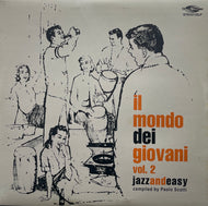 V.A. (Jula De Palma, Piet Van Meren) / Il Mondo Dei Giovani Vol. 2 - Jazzandeasy ( Studio Uno – STN1011DLP, LP)