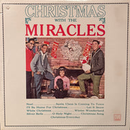 MIRACLES / Christmas With The Miracles (Motown, 5254ML, LP)
