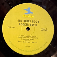 画像をギャラリービューアに読み込む, BOOKER ERVIN / The Blues Book ( Prestige – PR 7340, LP)
