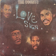 COUNTS / Love Sign (AA 2002, LP)