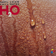 DARYL HALL & JOHN OATES / H2O (inc. One on One) LP
