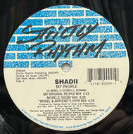 Shadii / My People(Strictly Rhythm – SRB009, 12inch)