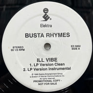 BUSTA RHYMES / Ill Vibe (ED 5852, 12inch)