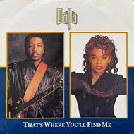 DEJA / That's Where You'll Find Me (TENX 208, 12inch)