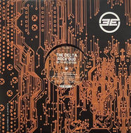Delta Rock Duo / Beta Receptor (Electronic Elements – ELEL055, 12inch)