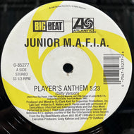 Junior M.A.F.I.A. / Player's Anthem / Gettin' Money (Remix) 0-85277, 12inch