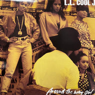 LL COOL J / Around The Way Girl (Reissue, 12inch)