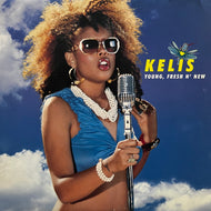 KELIS / Young, Fresh N' New (7087 6 16472 1 1, 12inch)