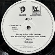 JAY-Z / Money, Cash, Hoes (Remix) / Jigga What? 314 566 893-1, 12inch