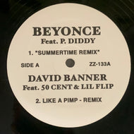 Beyonce / Summertime Remix (None -  ZZ-133, 12inch)