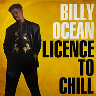 BILLY OCEAN / Licence To Chill (BOS T 5, 12inch)