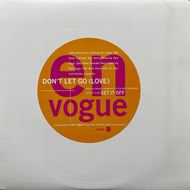 EN VOGUE / Don't Let Go (Love) ED 5892, 12inch