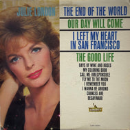 JULIE LONDON / The End Of The World (Liberty – LRP-3300, LP)