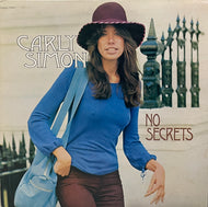 CARLY SIMON / No Secrets (inc. You're So Vain ) P-7002E, LP