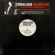 TIMBALAND / The Way I Are / Give It To Me (Laugh At Em Remix (INTR-12127-1, 12inch)