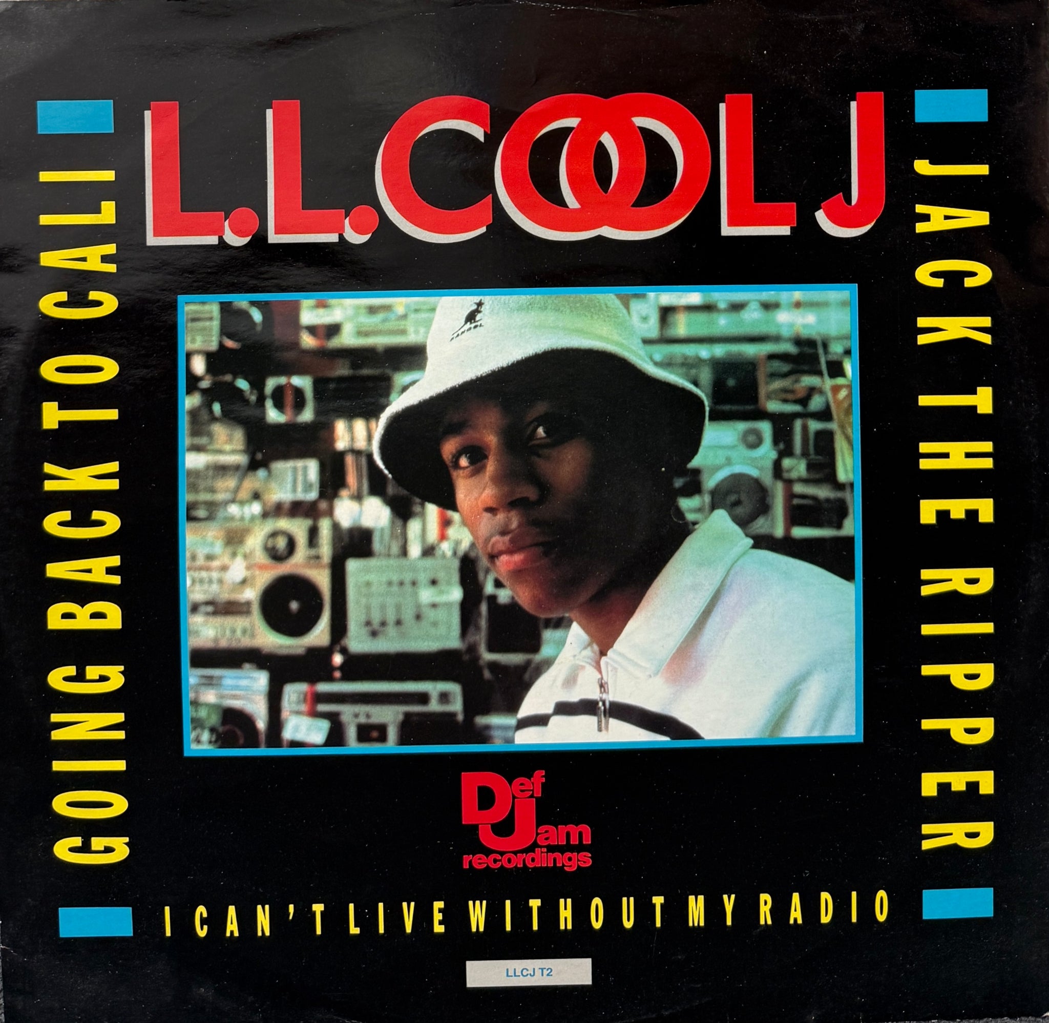 L.L. Cool J / Going Back To Cali / Jack The Ripper ( Def Jam