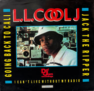 L.L. Cool J / Going Back To Cali / Jack The Ripper ( Def Jam Recordings – LLCJ T2, 12inch)