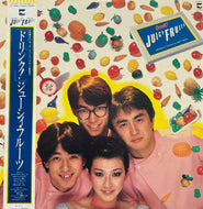 JUICY FRUITS (ジューシィ・フルーツ) / Drink! (AX-7265-A, LP) 帯付