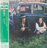 CITY / Now That Everything's Been Said 夢語り (SIJP-1173, LP) 帯付