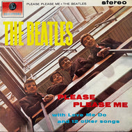 BEATLES / Please Please Me (PCS 3042, LP)