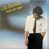J.D. SOUTHER / You're Only Lonely (CBS/Sony – 25AP 1632, LP)