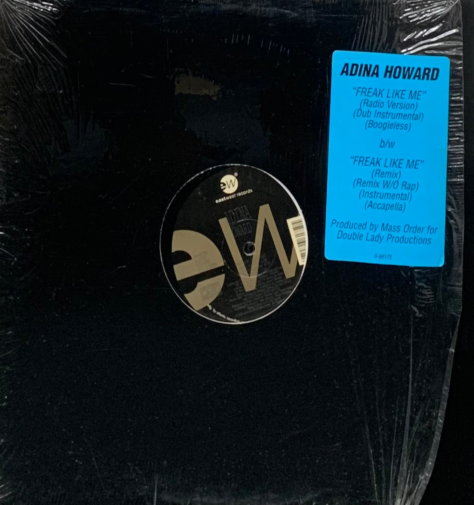 Adina Howard / Freak Like Me (EastWest – 0-66175, 12inch) – TICRO