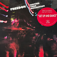 FREEDOM / Farther Than Imagination (Reissue, LP)