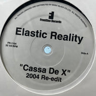Elastic Reality - Elements Of Life / Cassa De X / Innocence + Inspiration (FR-1104, 12inch)