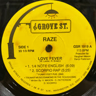 Raze / Love Fever (GSR-1919, 12inch)
