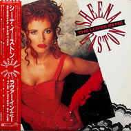 SHEENA EASTON / The Lover In Me (23P1-2392 LP) 帯付