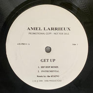 Amel Larrieux / Get Up (Hip Hop Remix) / Tell Me (Hip Hop Remix) (None - AM-PRO3, 12inch)